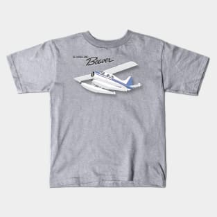 de Havilland Beaver Floatplane Kids T-Shirt